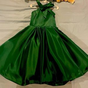 Little girls size 8 cocktail dress. Custom order, worn once.